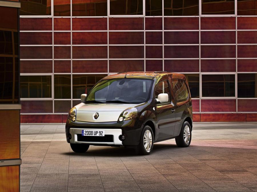  Renault Kangoo Be Bop 2008 года  (фото 12 из 24)